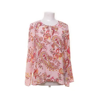 Strikblouse (Roze, Meerkleurig) van Odd Molly Viscose