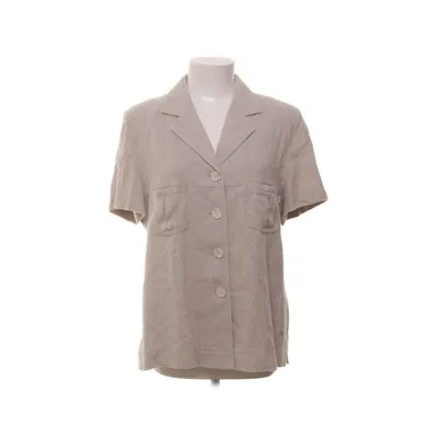 Kavaj (Beige) från Zender Linne, Polyester, Viskos