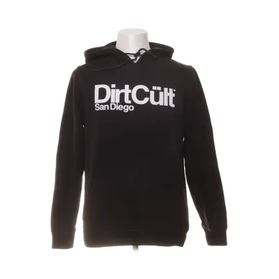 Huvtröja (Svart) från DirtCult Bomull, Polyester