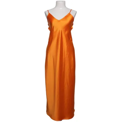 Maxi jurk (Oranje) van Zara Polyester