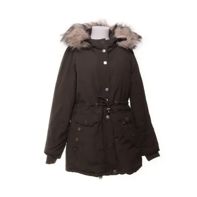 Parkas (Grön) från Navahoo Bomull, Nylon, Polyester