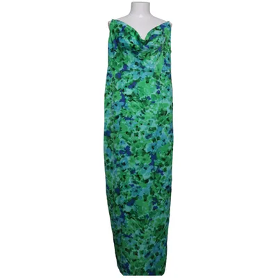 Maxi jurk (Groen, Blauw, Meerkleurig) van Boohoo Polyester