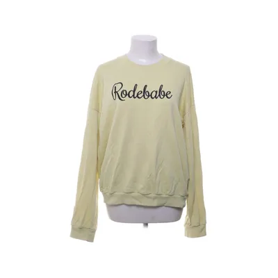 Sweatshirt (Yellow) from Rodebjer Cotton, Lyocell
