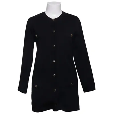 Cardigan (Black) from Veronica Virta Merino wool