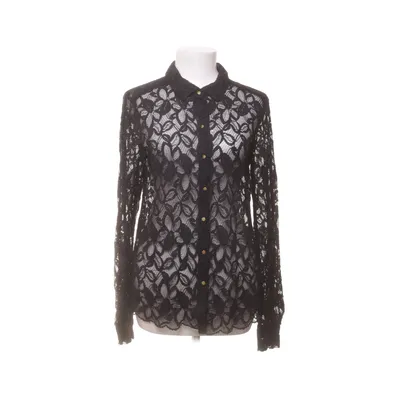 Shirt (Zwart) van Part Two