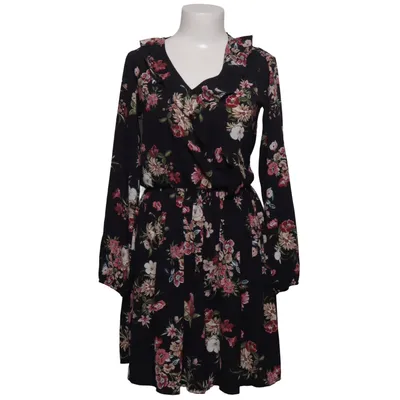 Klänning (Svart, Flerfärgad) från Nuna Lie Polyester