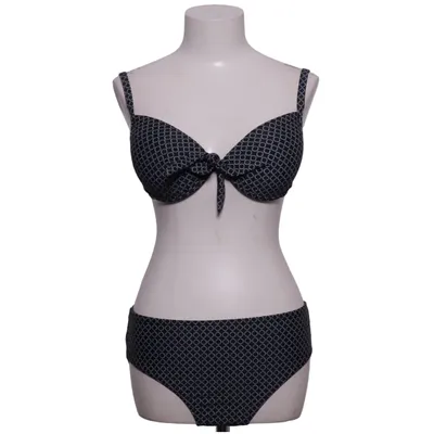 Bikini (Black, White) from Totsol Elastane, Polyester