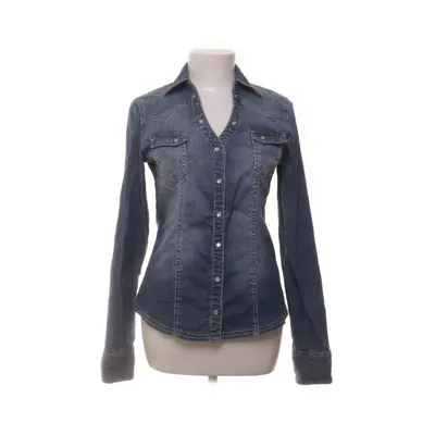 Denim shirt (Blue) from JSFN Cotton, Elastane