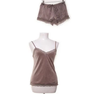 Pyjamasz (Brun) fra Hunkemöller Elastan, Polyester