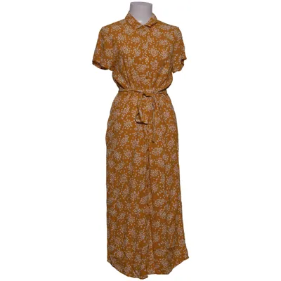 Blousejurk (Geel) van Ichi Viscose