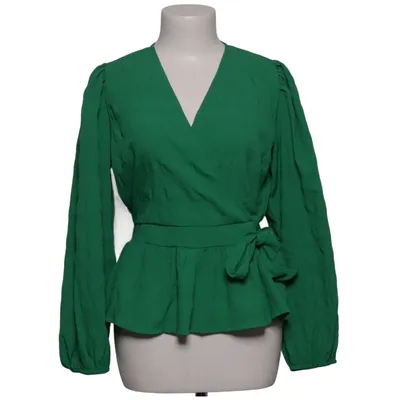 Slå-om bluse (Pigalle) fra Pigalle Elastan, Polyester