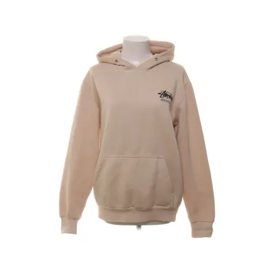 Hoodie (Beige) from Stüssy Cotton