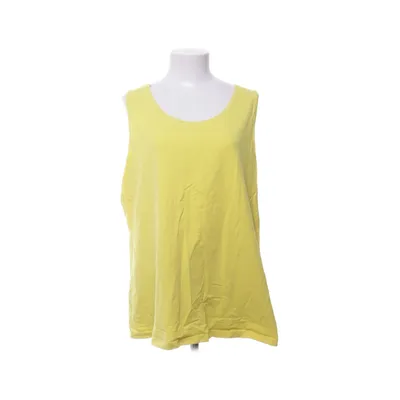Tanktop (Geel) van BPC Selection Katoen, Elastaan