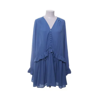 Dress (Blue) from Aggi Polyester