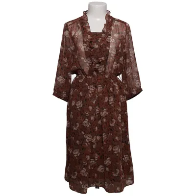 Långklänning (Brun) från Smiley Vintage