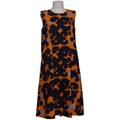 Robe (Bleu, Orange, Multicolore) de Marimekko x Uniqlo Coton