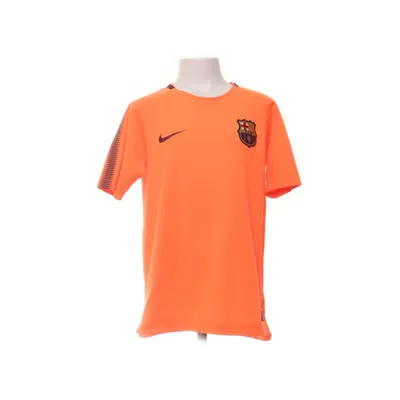 Matchtröja (Orange, Svart) från Nike Polyester