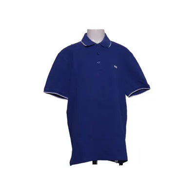 Poloshirt (Blauw) van Boss Katoen