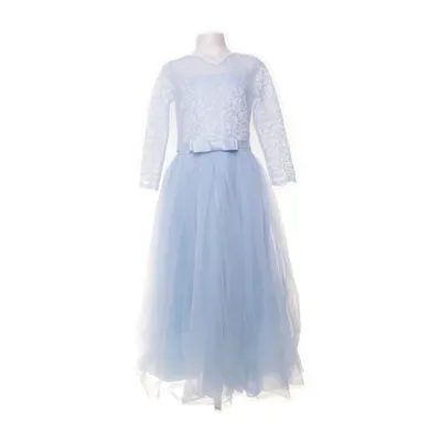 Evening gown (Blue)