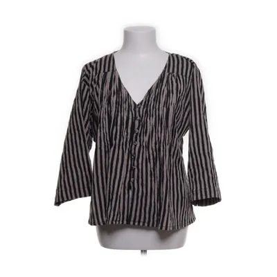 Blus (Svart, Beige) från The Masai Clothing Company Bomull, Polyester