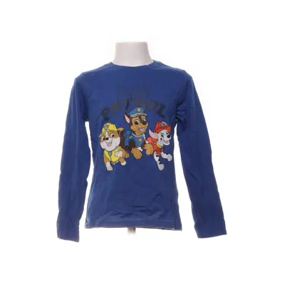 Lange mouwen shirt (Blauw, Meerkleurig) van Nickelodeon Polyester, Gerecycled katoen