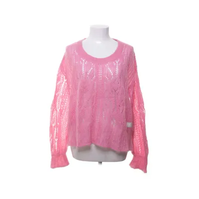 Sweater (Pink) fra Odd Molly Mohair, Polyamid, Uld