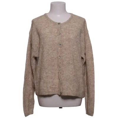 Cardigan (Beige) de May Laine d'alpaga, Élasthane, Polyamide