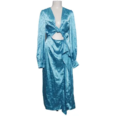 Dress (Blue) from NA-KD Elastane, Polyester