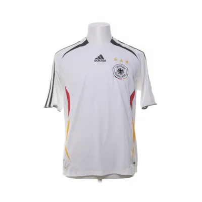 Football jersey (White, Multicolored) from Adidas Polyester