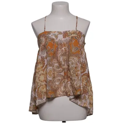Tanktop (Oranje, Meerkleurig) van H&M Lyocell, Viscose