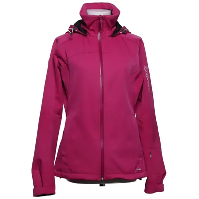 Softshelljacka (Rosa) från Salomon Elastan, Polyester