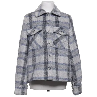 Överskjorta (Grå, Blå, Vit) från Frakment Polyester, Ull