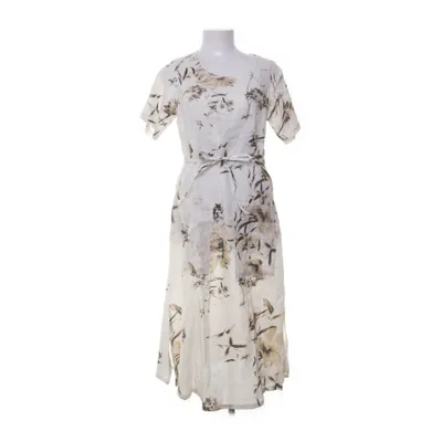 Dress (Beige, Multicolored) from Ann Llewellyn Linen