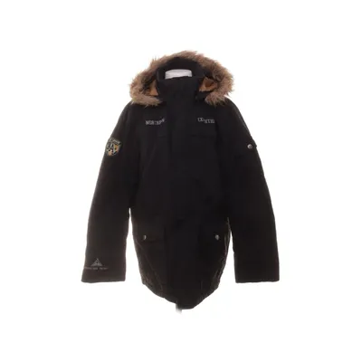 Winterjas (Zwart) van Out Wear by Lindex Polyester