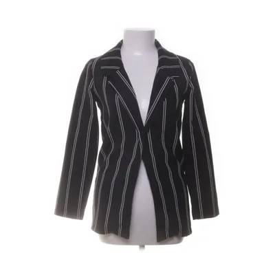 Cardigan (Black, White) from Scamm Elastane, Polyester