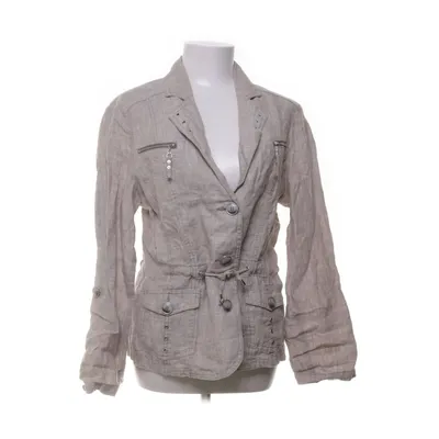Blazer (Beige) fra Canda C&A Linned