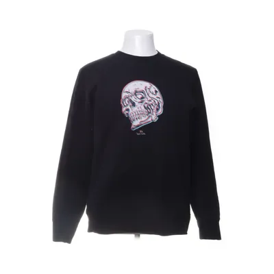Sweatshirt (Black, Multicolored) from Paul Smith Organic cotton
