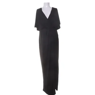 Maxikjole (Sort) fra Bubbleroom Elastan, Polyester