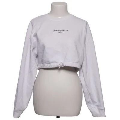 Sweatshirt (White) from Juicy Couture Sport Cotton, Polyester