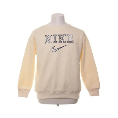Sweatshirt (Beige) fra Nike Bomuld