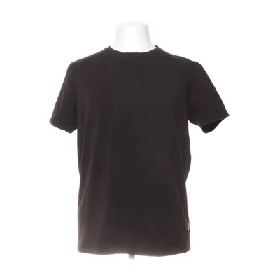 T-shirt (Svart) från Lindbergh Bomull, Elastan