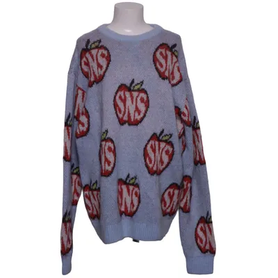 Pull-over (Bleu, Rouge, Multicolore) de SNS Mohair, Polyamide, Laine
