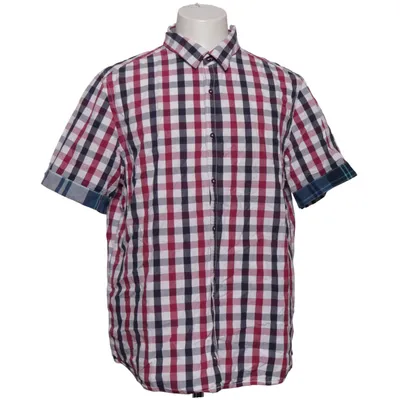 Korte mouwen shirt (Blauw, Rood, Wit) van Denim Co
