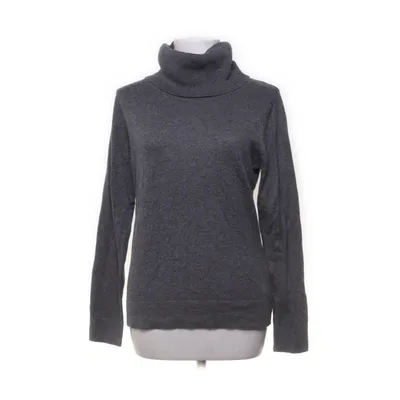 Turtleneck (Gray) from August Silk Silk, Cashmere
