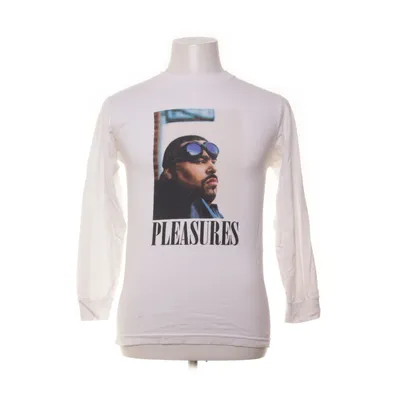 Long sleeve T-shirt (White) from Pleasures
