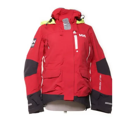 Seglarjacka (Röd, Gul) från Helly Hansen Polyamid, Polyester, Polyuretan