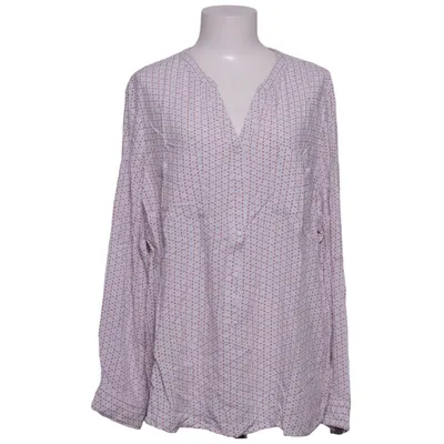 Blouse (White, Blue, Red) from Anne Weyburn Viscose