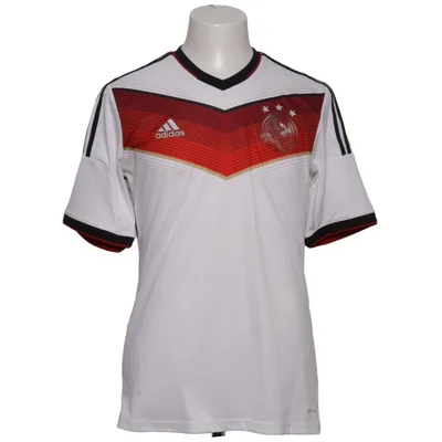 Fotbollströja (Vit, Röd, Svart) från Adidas Polyester