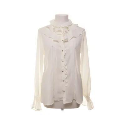Bluse (Hvid) fra Zara Basic