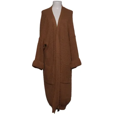 Cardigan (Brun) fra Xuna Akryl, Alpacauld, Polyester